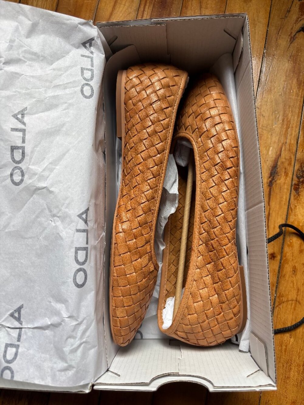 NEW Aldo Ballerina Smooth leather